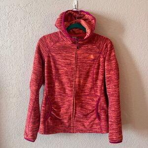 The North Face Full-Zip Hooded Fleece Size Medium
